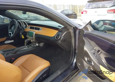 2013 Chevrolet Camaro 2Lt from USA, damaged, VIN 2G1FC1E37D9134700